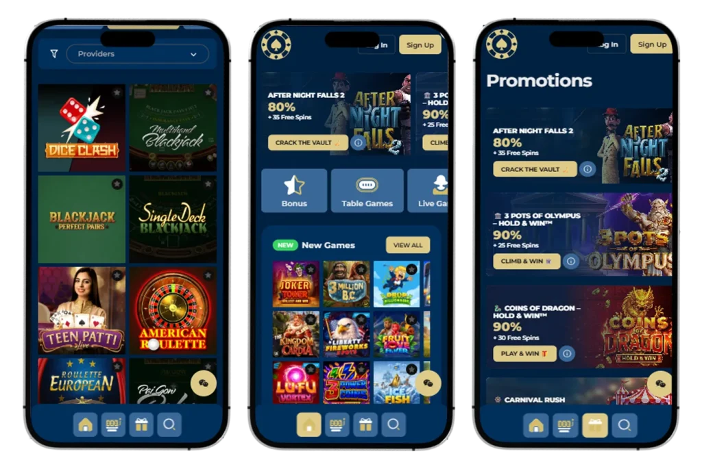 CasinoNapoli app