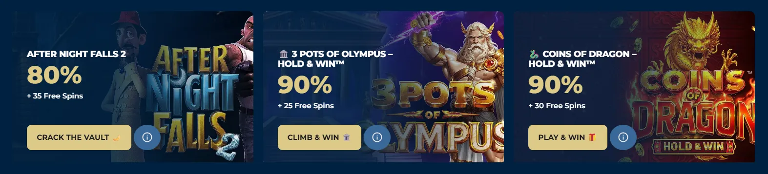 CasinoNapoli Bonus